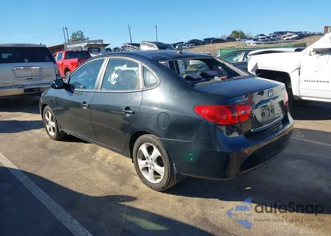 2009 Hyundai Elantra Se z USA, uszkodzony, nr VIN KMHDU46D79U606131
